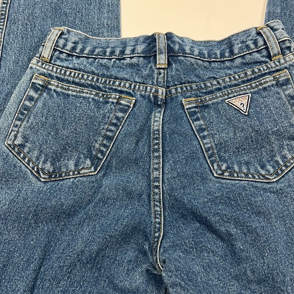 Guess Authentic Sportswear - mid wash, straight leg jeans, 28 - Picture 5 of 10